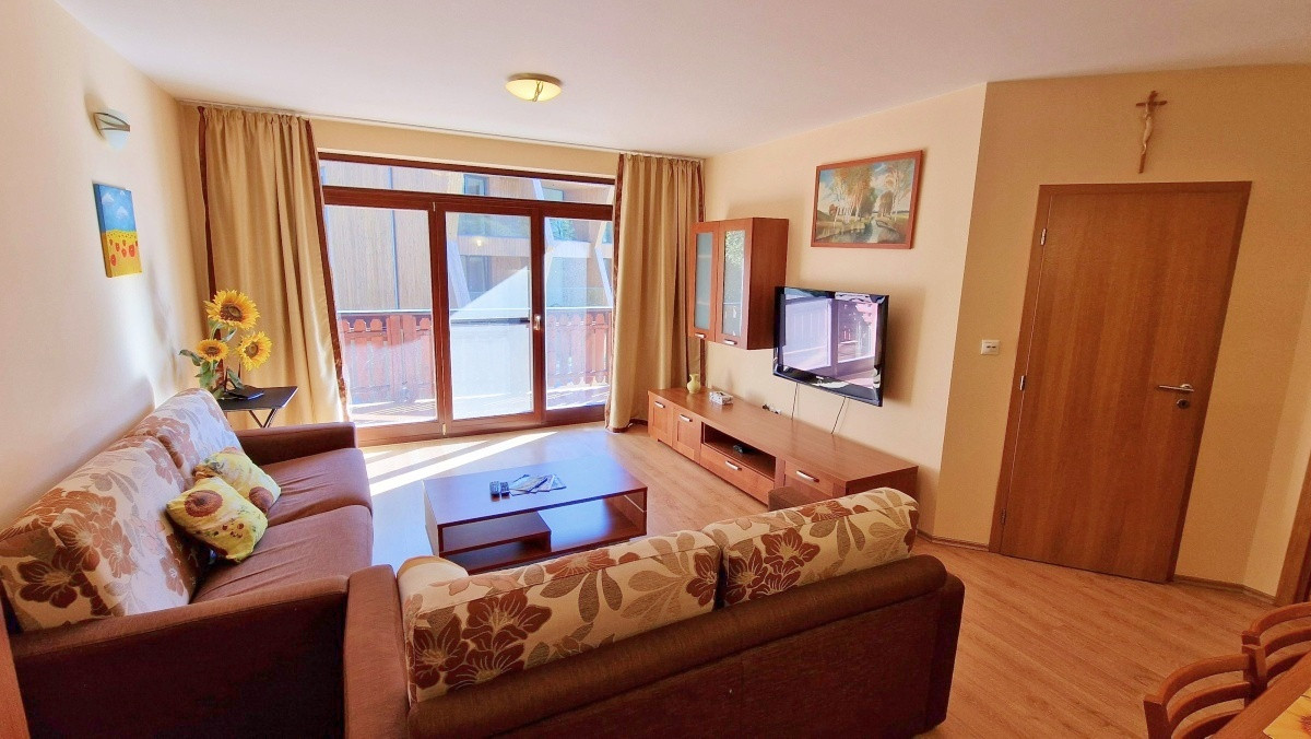 Predaj 2i apartmán s terasou a garážou Tále Nízke Tatry
