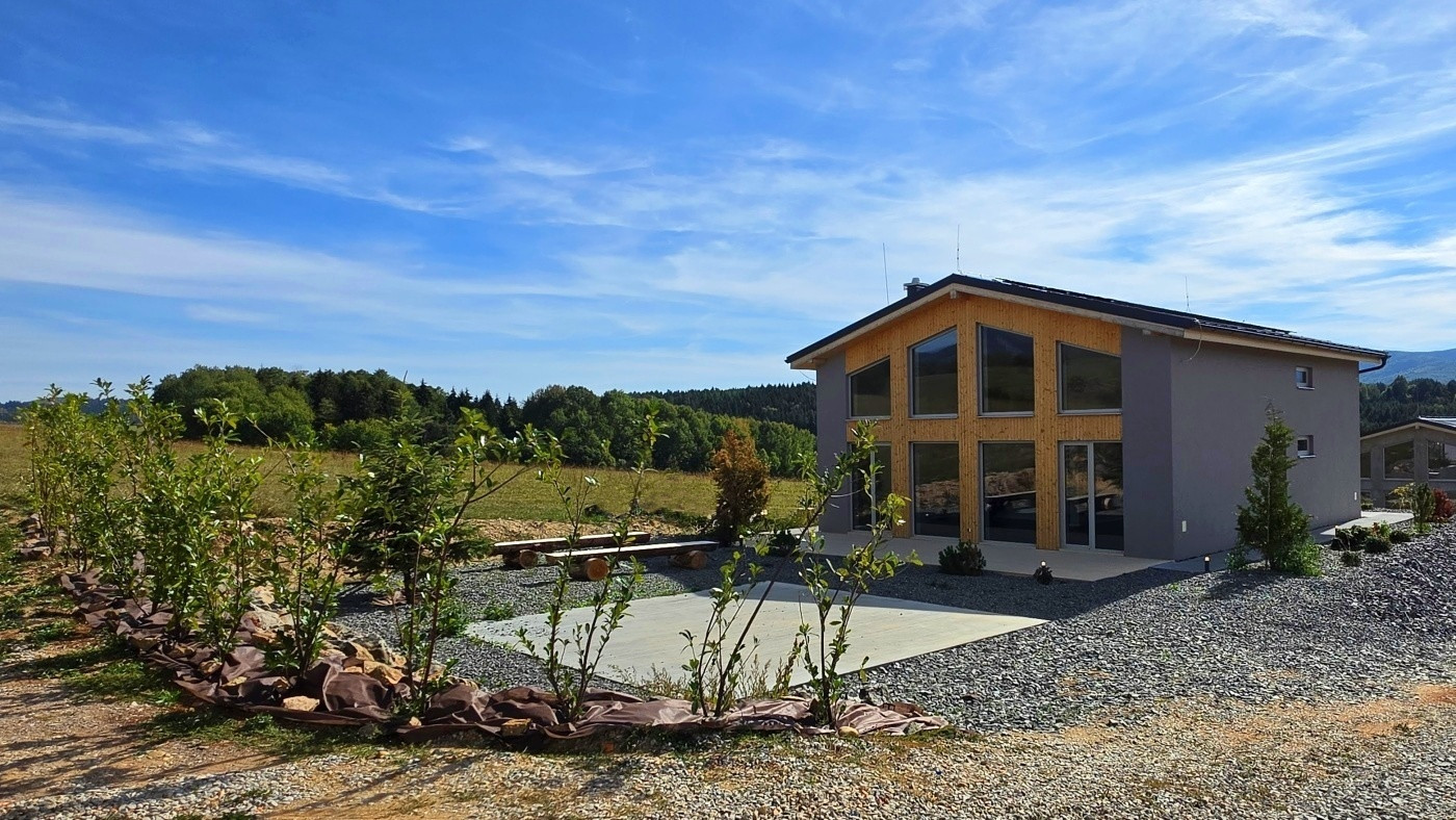 Exkluzívna horská novostavba s výhľadom na Nízke Tatry