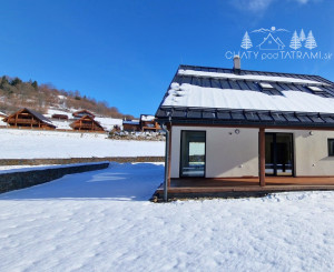 Moderná novostavba pod Chopkom - Nízke Tatry
