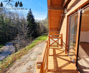 Posledný chalet v projekte Krpáčovo Park Nízke Tatry