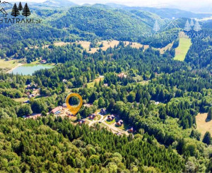 Posledný chalet v projekte Krpáčovo Park Nízke Tatry