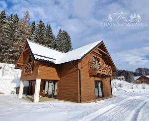5i chalet na slnečnom pozemku Krpáčovo Nízke Tatry
