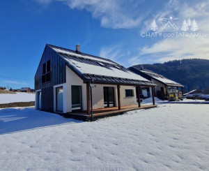 Moderná novostavba pod Chopkom - Nízke Tatry