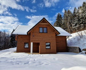 Posledný chalet v projekte Krpáčovo Park Nízke Tatry