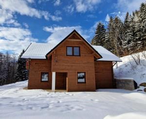 5i chalet na slnečnom pozemku Krpáčovo Nízke Tatry