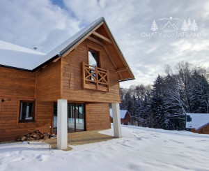 Posledný chalet v projekte Krpáčovo Park Nízke Tatry