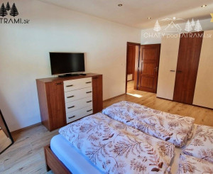 Priestranný byt s garážou Rezidencia Romantika Trangoška 