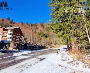 Priestranný byt s garážou Rezidencia Romantika Trangoška 