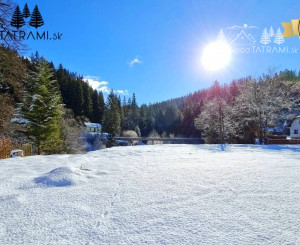 Stavebné pozemky s IS v lesnom prostredí