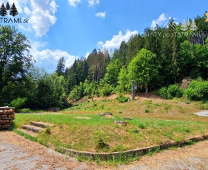 Stavebné pozemky s IS v lesnom prostredí