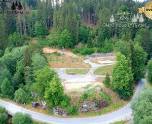 Stavebné pozemky s IS v lesnom prostredí