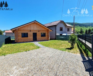 Nový 4i masívny zrub Polomka Nízke Tatry 