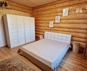 Nový 4i masívny zrub Polomka Nízke Tatry 