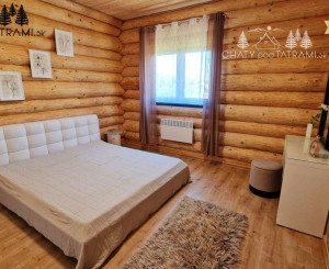 Nový 4i masívny zrub Polomka Nízke Tatry 