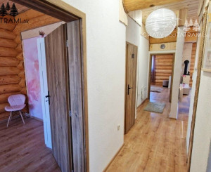 Nový 4i masívny zrub Polomka Nízke Tatry 