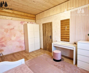 Nový 4i masívny zrub Polomka Nízke Tatry 