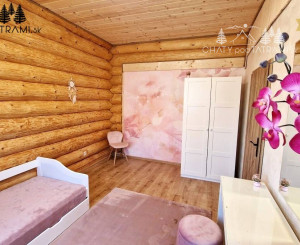 Nový 4i masívny zrub Polomka Nízke Tatry 