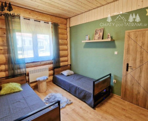 Nový 4i masívny zrub Polomka Nízke Tatry 