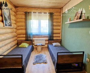 Nový 4i masívny zrub Polomka Nízke Tatry 