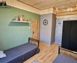 Nový 4i masívny zrub Polomka Nízke Tatry 