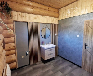 Nový 4i masívny zrub Polomka Nízke Tatry 