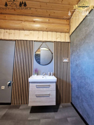 Nový 4i masívny zrub Polomka Nízke Tatry 