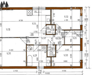 Nový 4i masívny zrub Polomka Nízke Tatry 