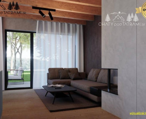 Posledný voľný Apartmán s najkrajším výhľadom na Nízke Tatry