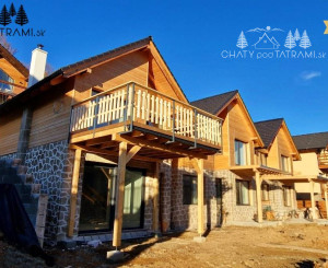 Posledná 3i chata v lyžiarskom stredisku Ski Mýto Nízke Tatry