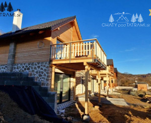 Posledná 3i chata v lyžiarskom stredisku Ski Mýto Nízke Tatry