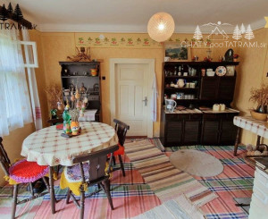 Chalúpka, polosamota, 1,9 ha pozemok, výhľad na Nízke Tatry 