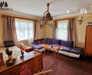 Chalúpka, polosamota, 1,9 ha pozemok, výhľad na Nízke Tatry 