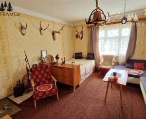 Chalúpka, polosamota, 1,9 ha pozemok, výhľad na Nízke Tatry 