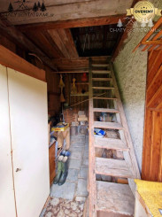 Chalúpka, polosamota, 1,9 ha pozemok, výhľad na Nízke Tatry 