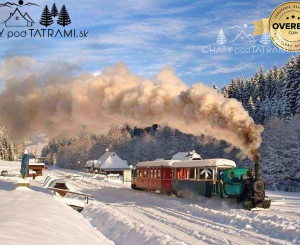 Chalúpka, polosamota, 1,9 ha pozemok, výhľad na Nízke Tatry 