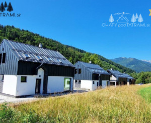 Moderná novostavba pod Chopkom - Nízke Tatry