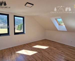 Moderná novostavba pod Chopkom - Nízke Tatry