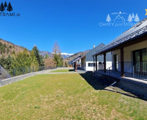 Moderná novostavba pod Chopkom - Nízke Tatry