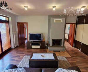 3i byt s krbom a garážou Tále Nízke Tatry