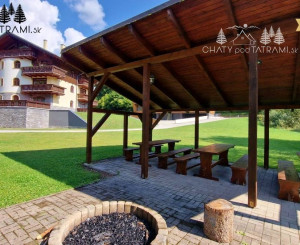 3i byt s krbom a garážou Tále Nízke Tatry