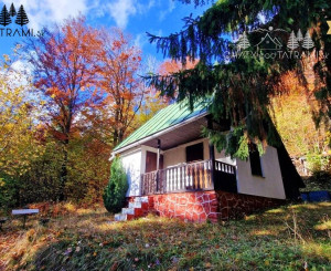 Útulná chata polosamota Tále Nízke Tatry