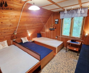 Útulná chata polosamota Tále Nízke Tatry