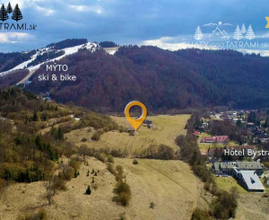 Stavebný pozemok pod Chopkom Nízke Tatry