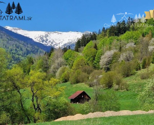 Stavebný pozemok pod Chopkom Nízke Tatry