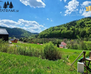 Stavebný pozemok pod Chopkom Nízke Tatry