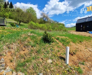 Stavebný pozemok pod Chopkom Nízke Tatry