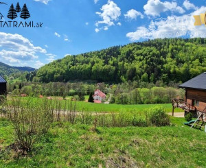 Stavebný pozemok pod Chopkom Nízke Tatry