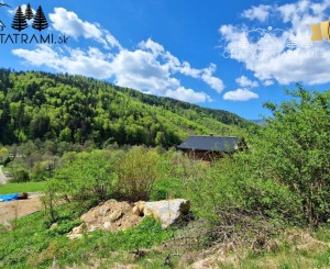 Stavebný pozemok pod Chopkom Nízke Tatry