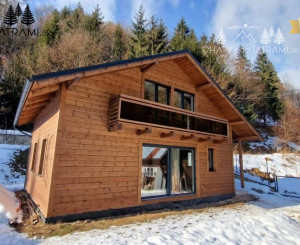 Nový 4i dom na okraji mesta Brezno Nízke Tatry