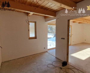 Nový 4i dom na okraji mesta Brezno Nízke Tatry